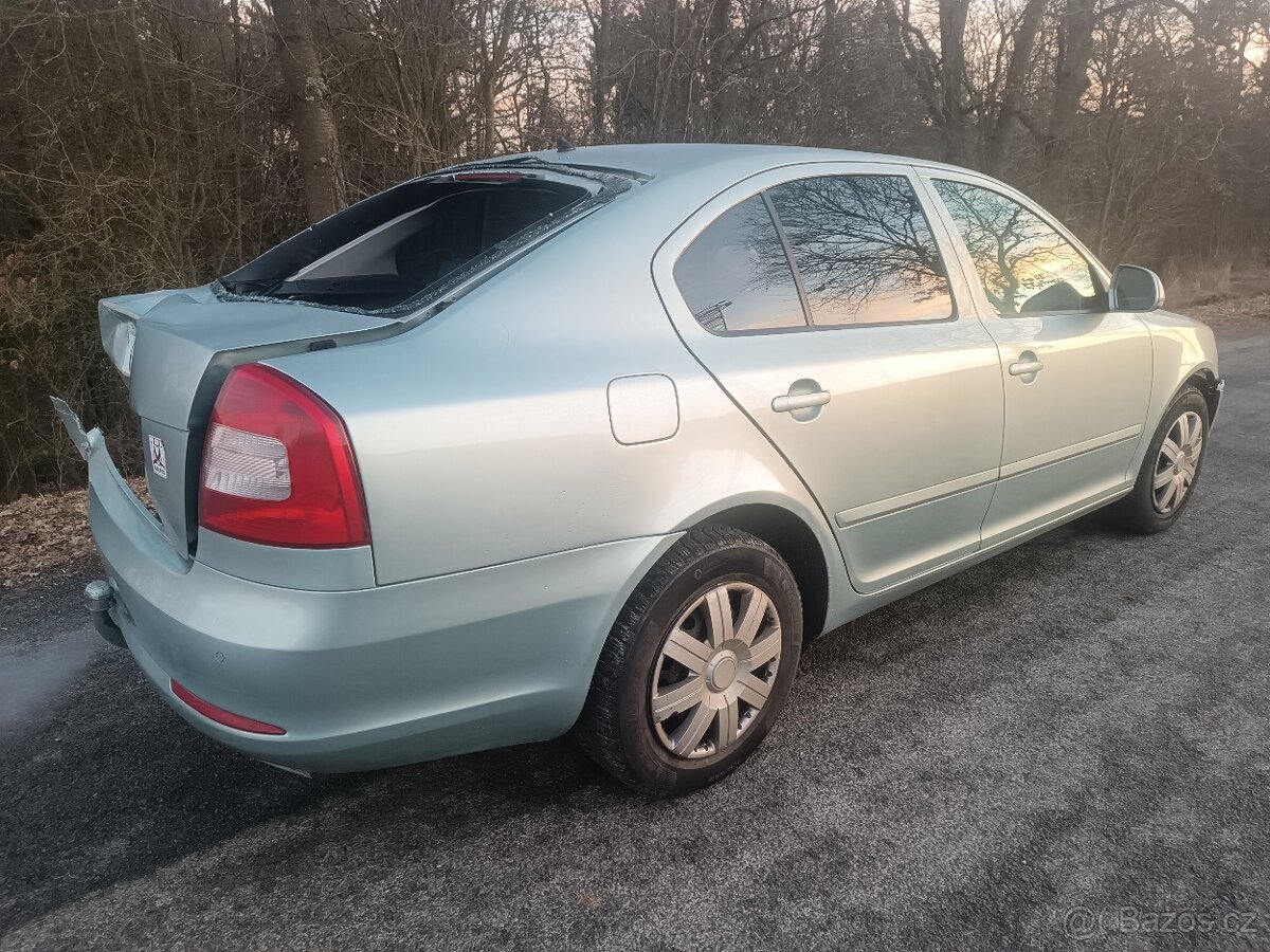 Škoda Octavia 2., 1,9tdi 77kw - 2