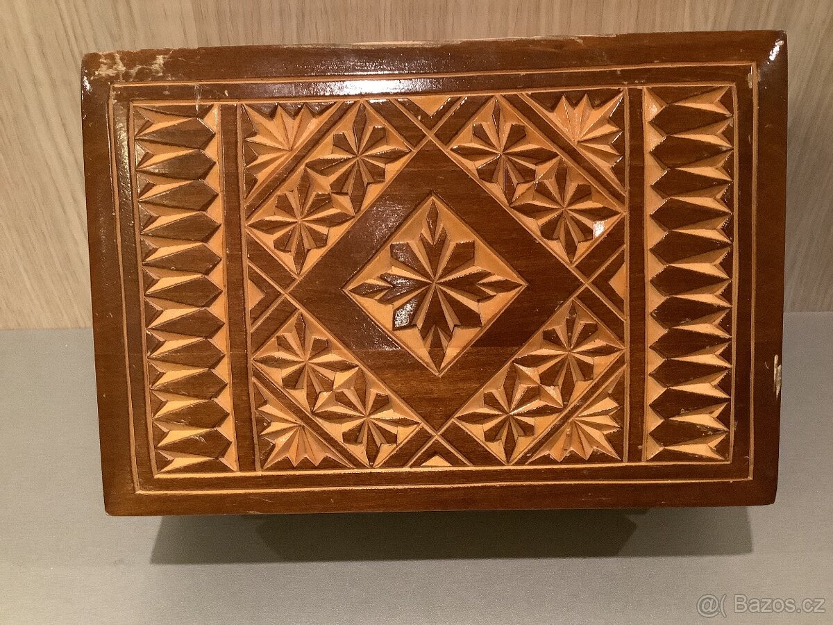 Dřevěné krabičky - 2