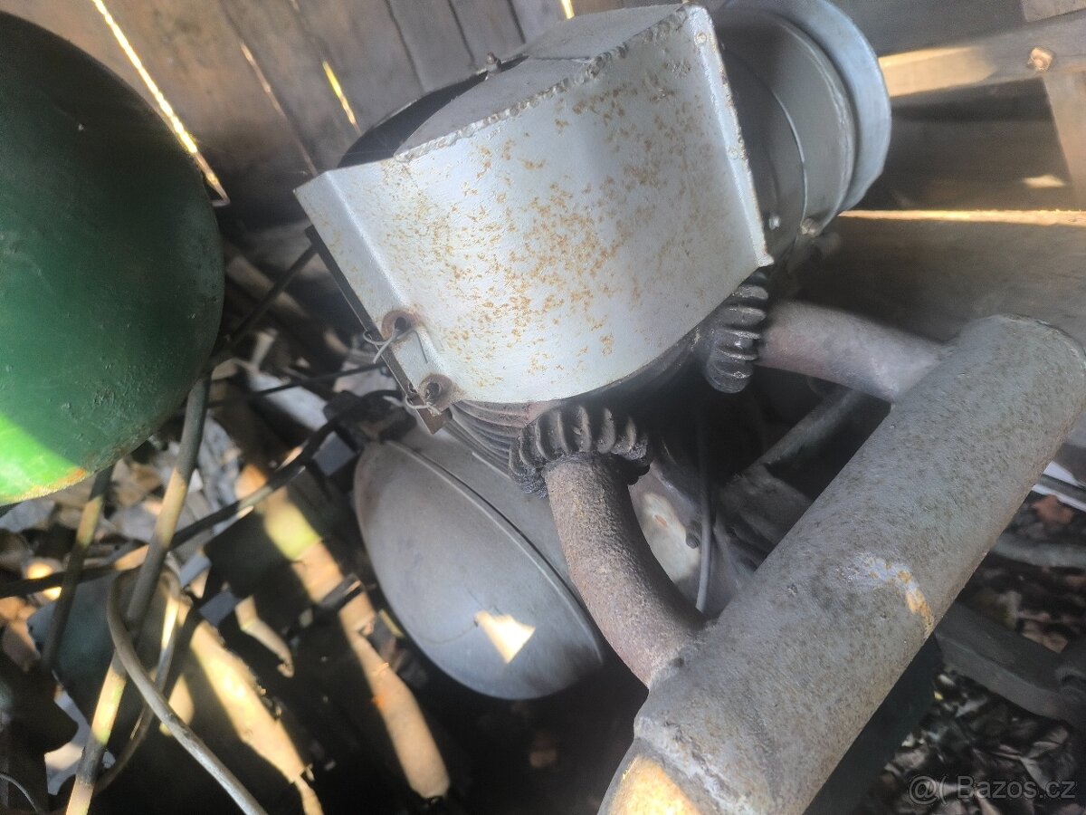 Traktor domácí výroby - 2