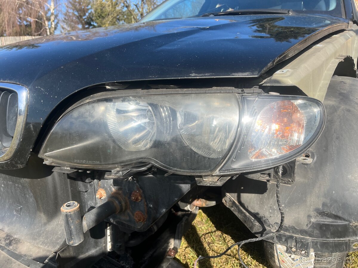 Přední světla bmw e46 - 2