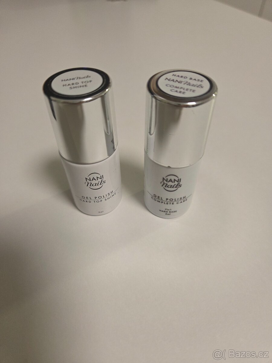 Barevné gellaky a báze - 2