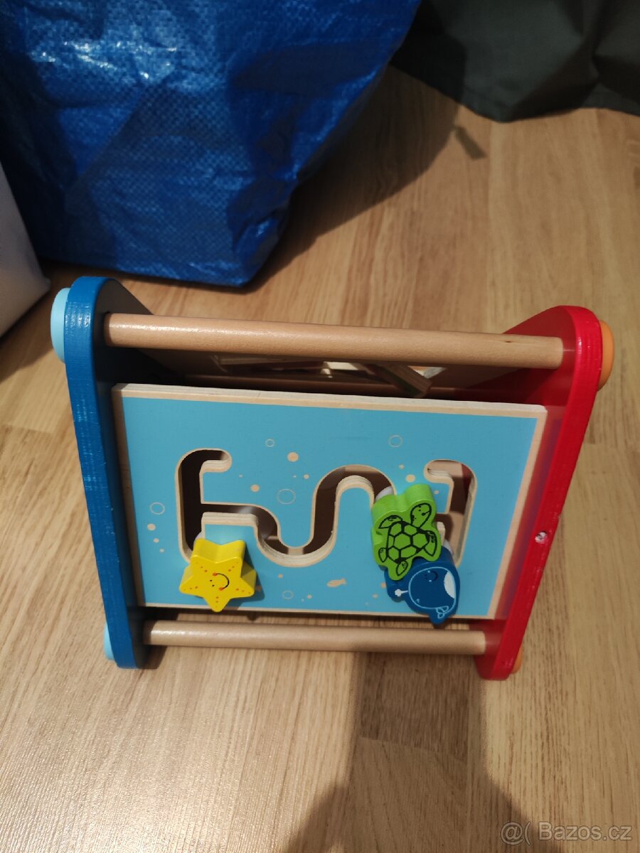 Dětské dřevěné hračky - 2