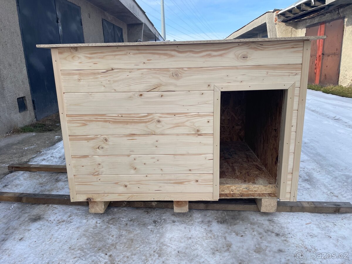 Zateplená psí bouda - 2