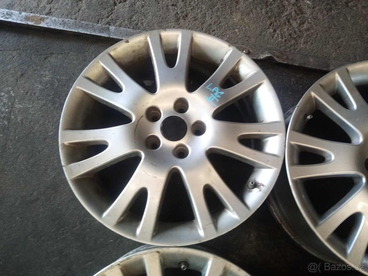 Renault Laguna II / 2 - Sada Alu kol 17 - 2