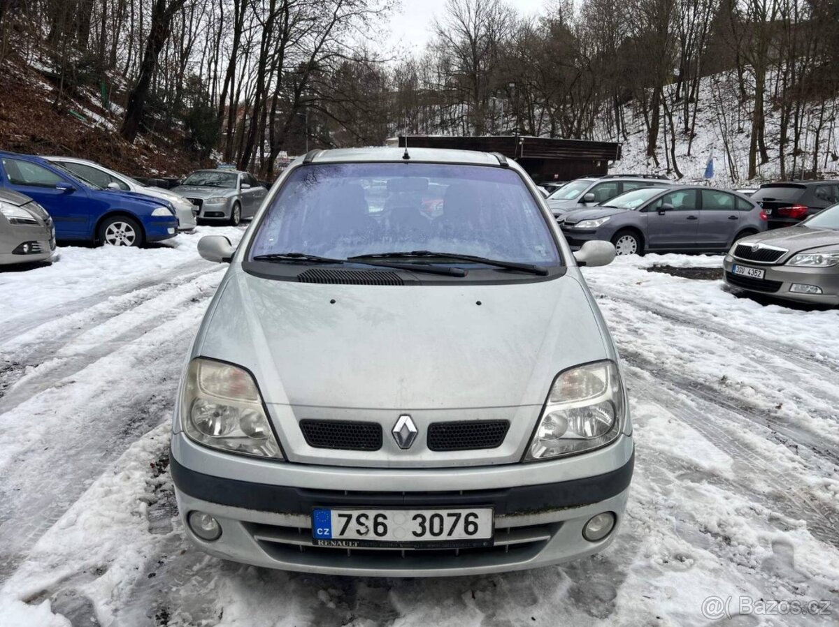 Renault Megane Scenic 1.9DCI 75kW klimatizace tažné bez DPF - 2