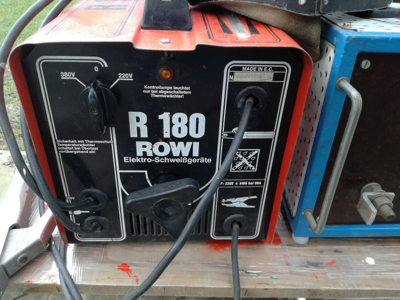Svářečka + usměrňovač - 2