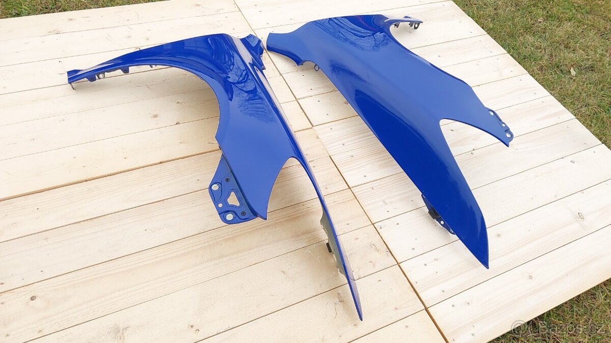 Škoda Ocavia 2 Facelift – Blatníky modré 4590 - 2