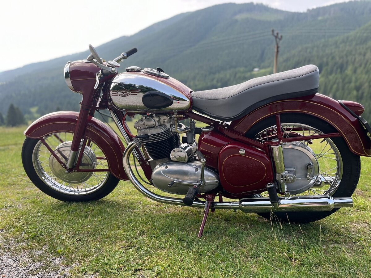 Jawa 500 OHC - 2