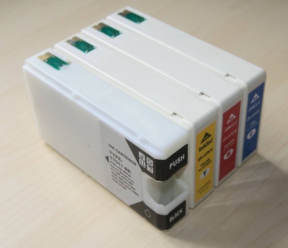 Levně neoriginální XXL inkousty pro Epson WorkForce Pro - 2