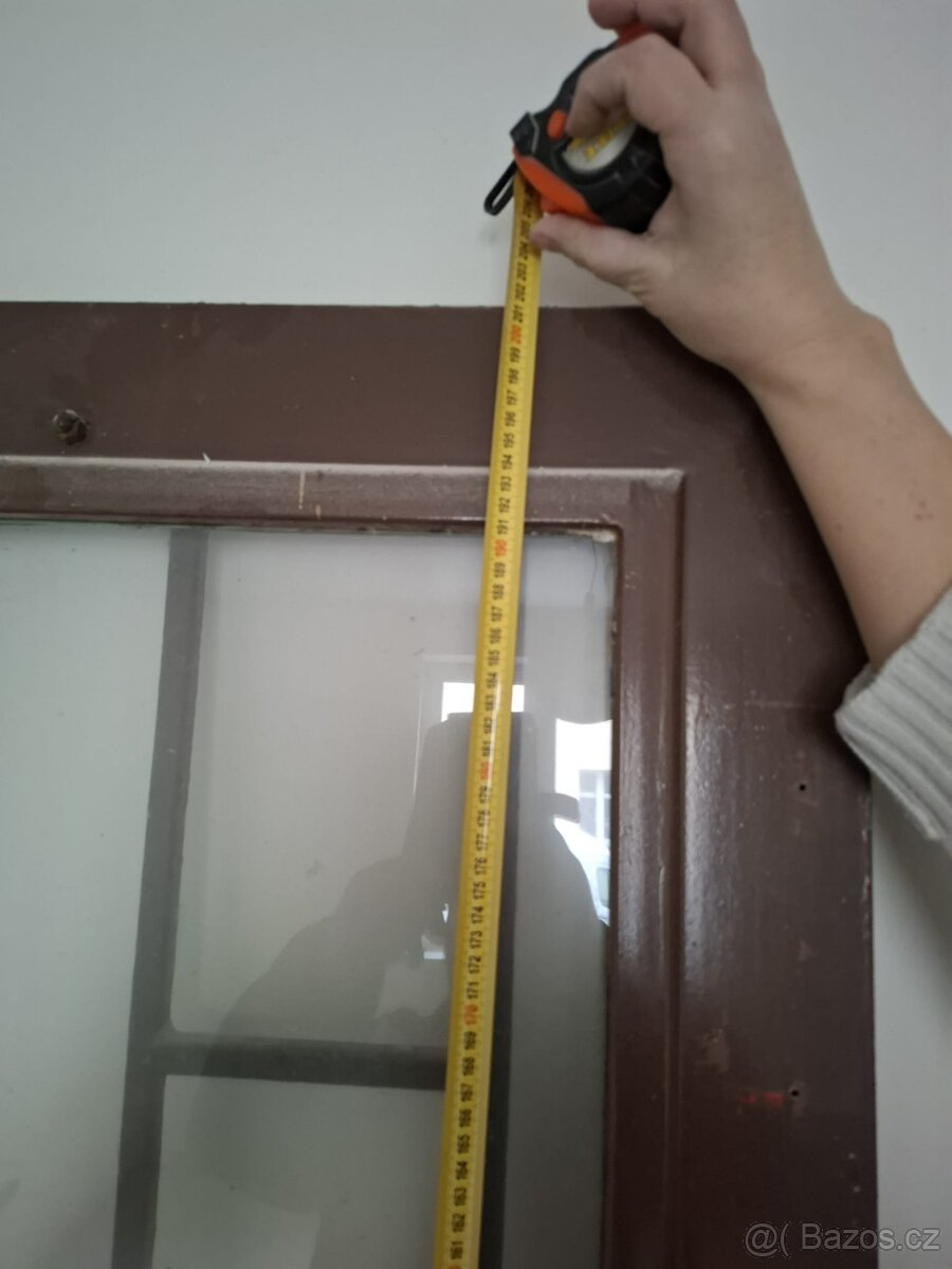 Prosklené kovové dveře - 2