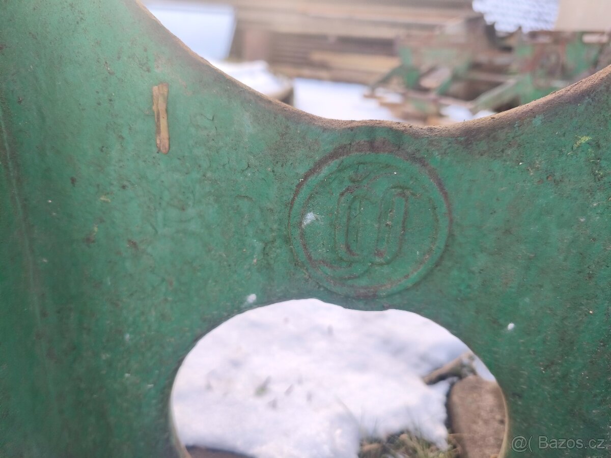 Transmise na sklářskou brusku - 2