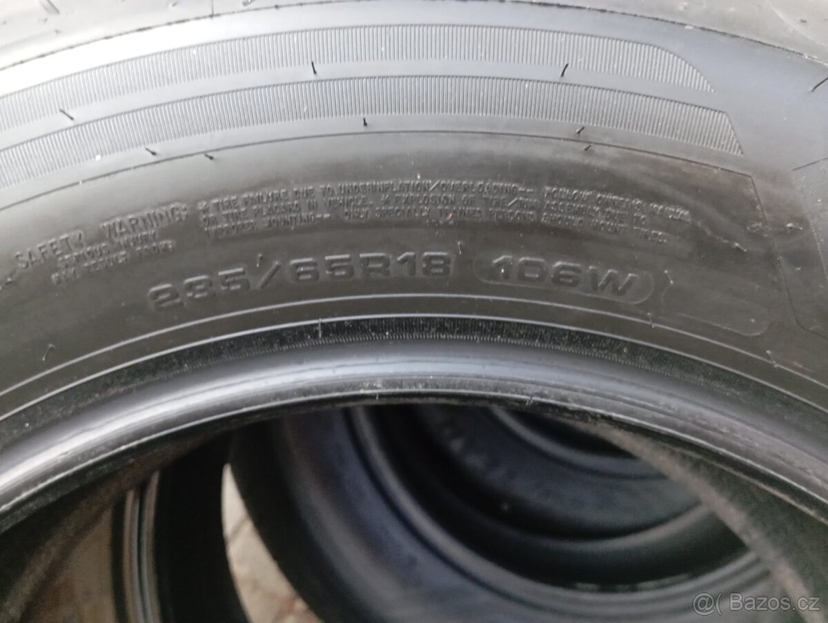 Nove letni pneu good year - 2