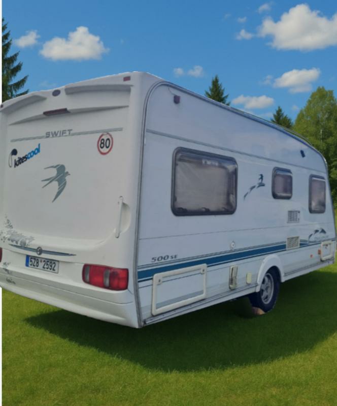 karavan SWIFT 500 SE, Nová Lednice - 2