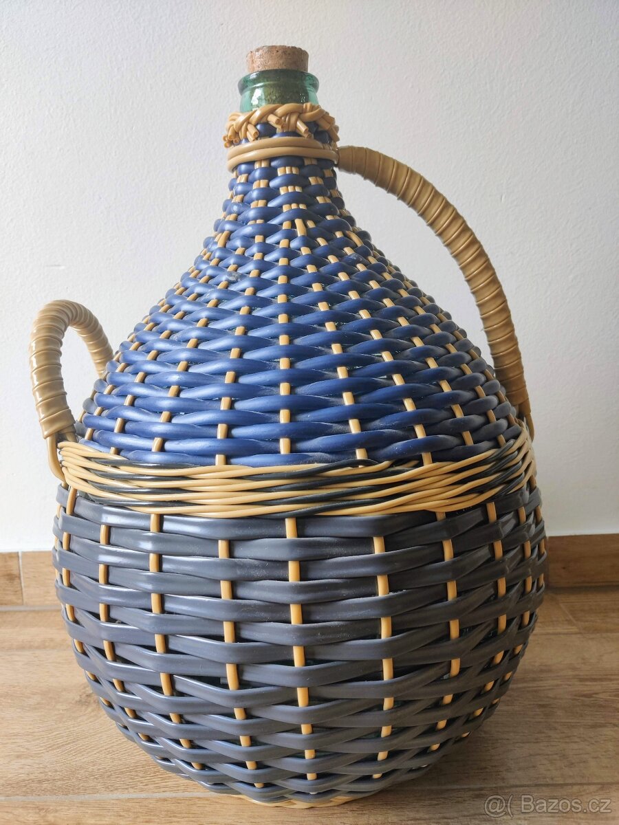 Demižon opletený 20l - 2