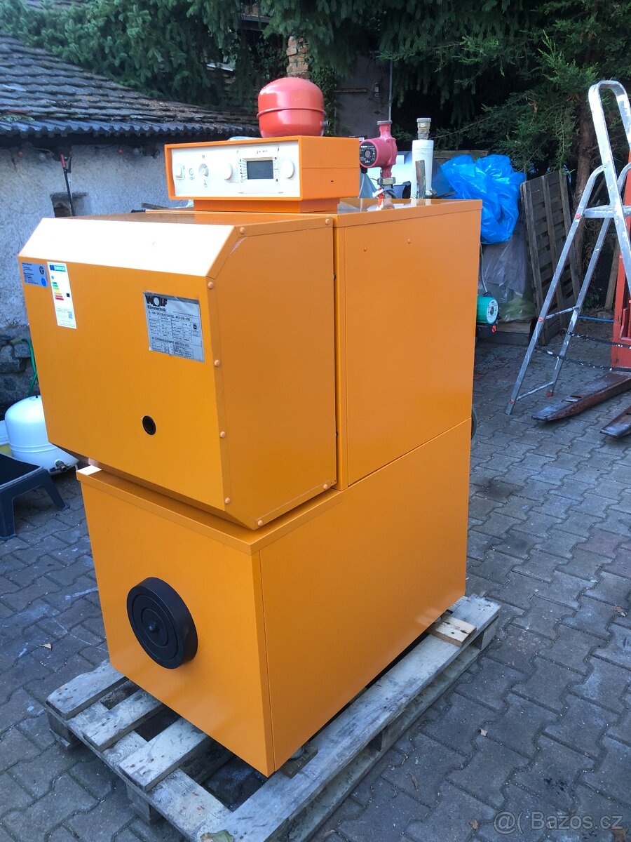 Prodám kotel na olej 17 - 20 Kw - 2