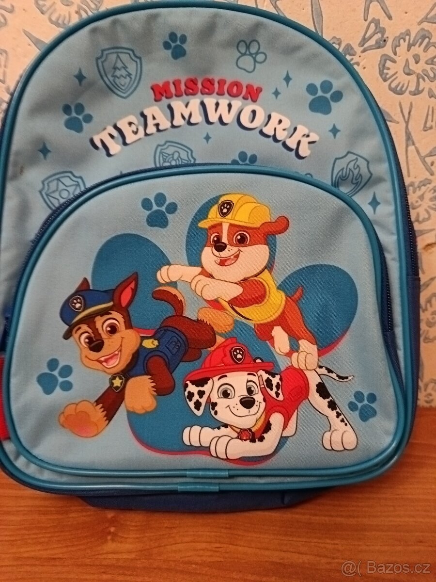 Předškolní batoh Paw Patrol - 2