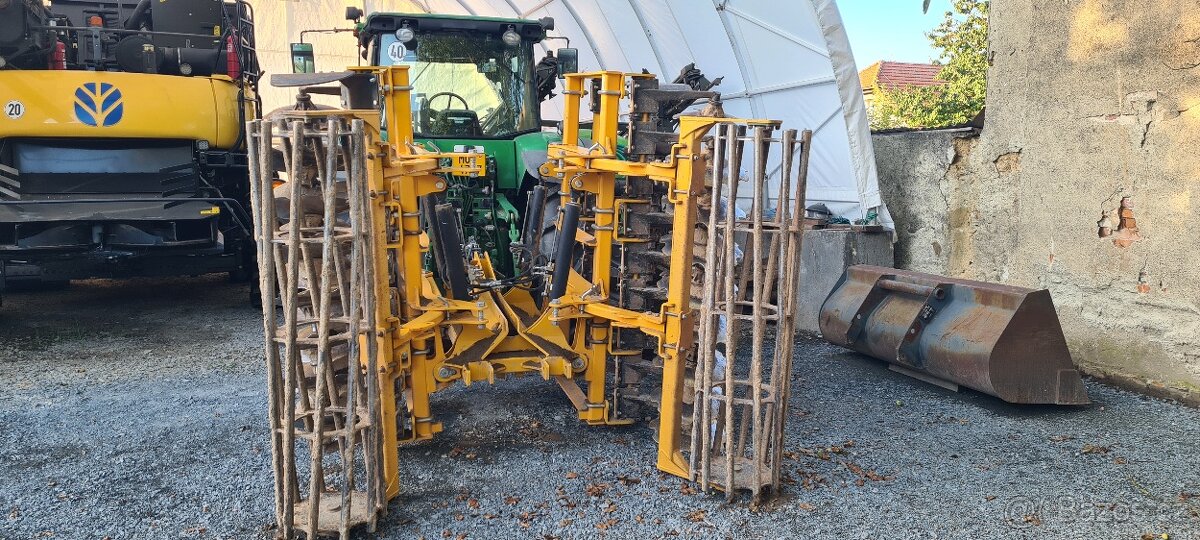 Diskový podmítač 4m - 2