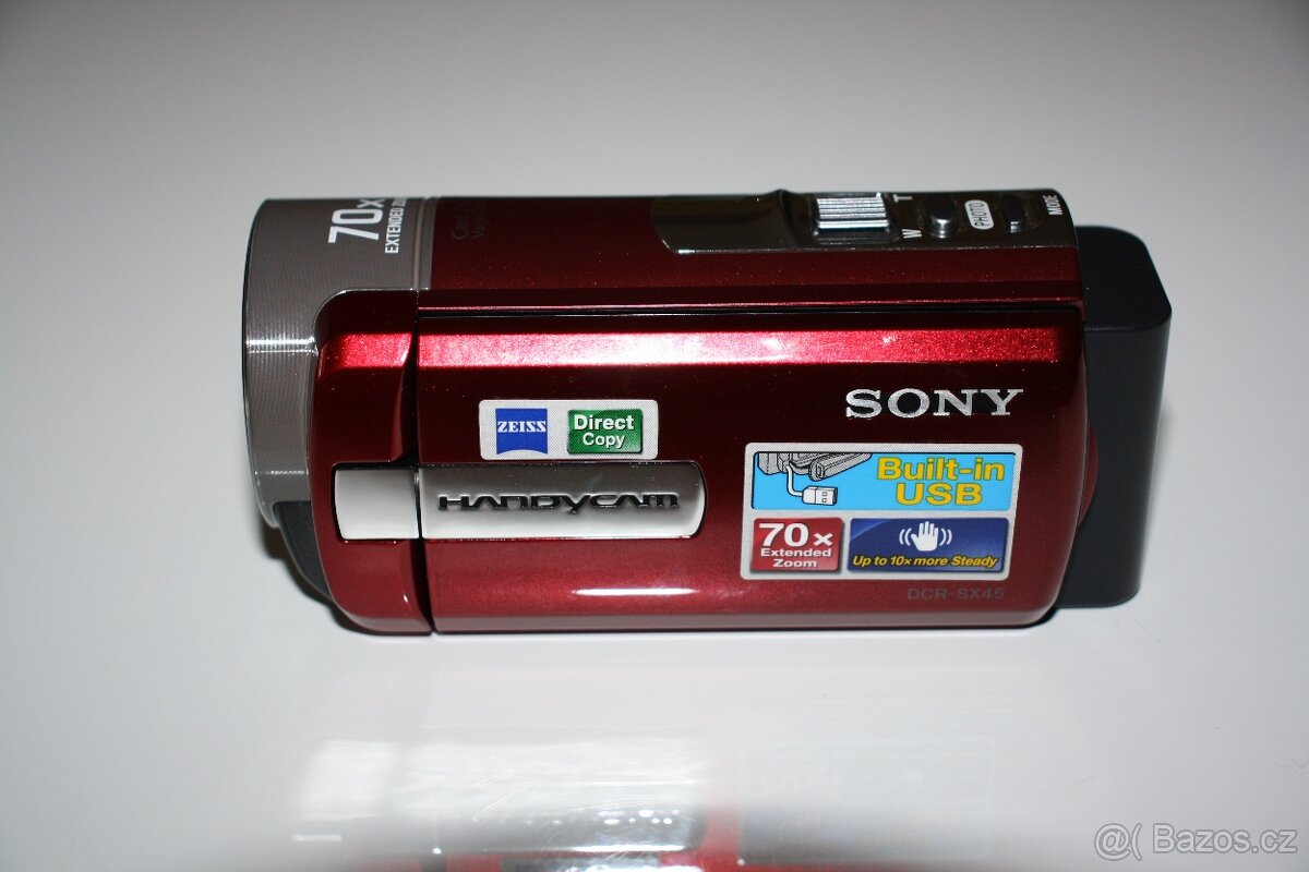 Digitál video Camera Recorder zn. SONY - 2