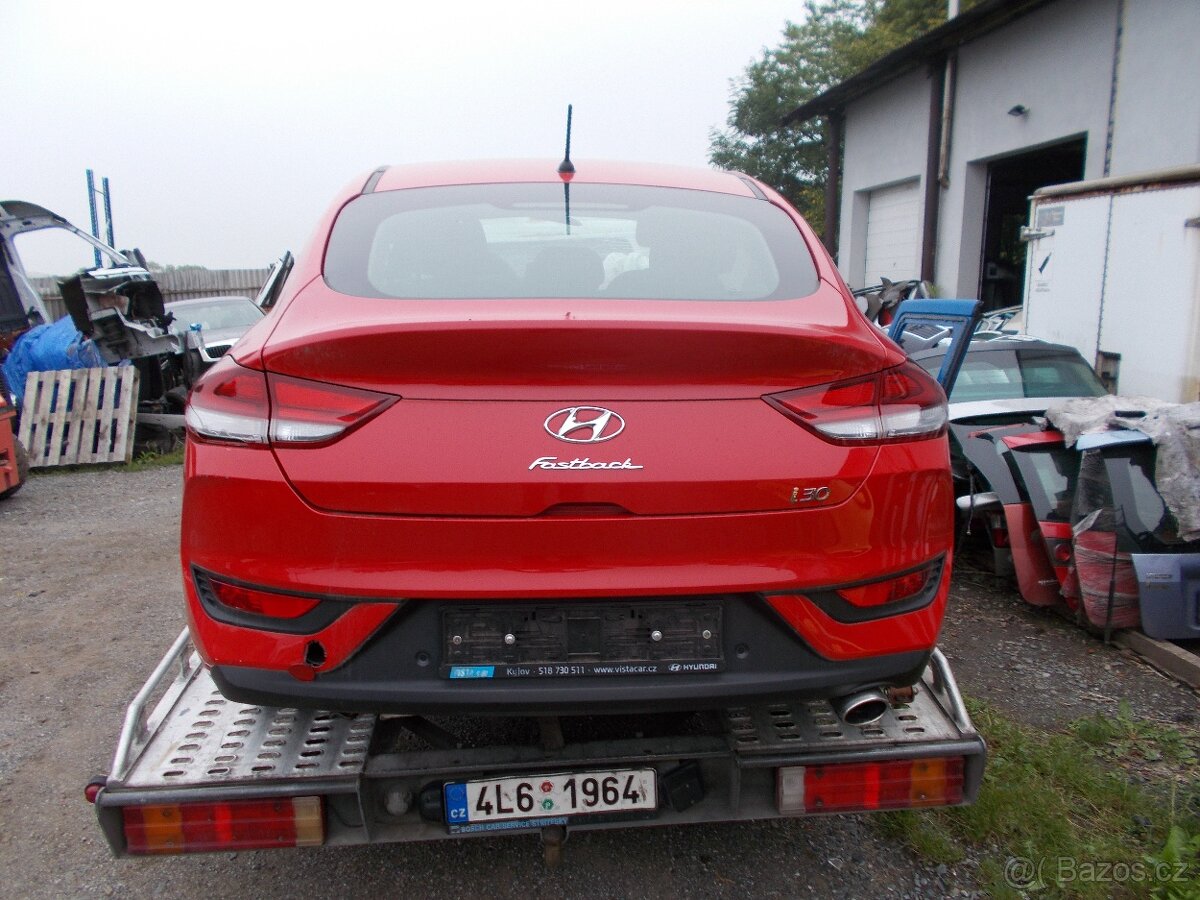 Hyundai i30 fastback - 2