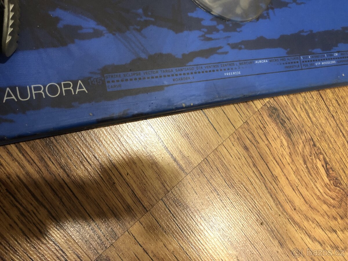 Snowboard SCOTT Aurora 145 - 2