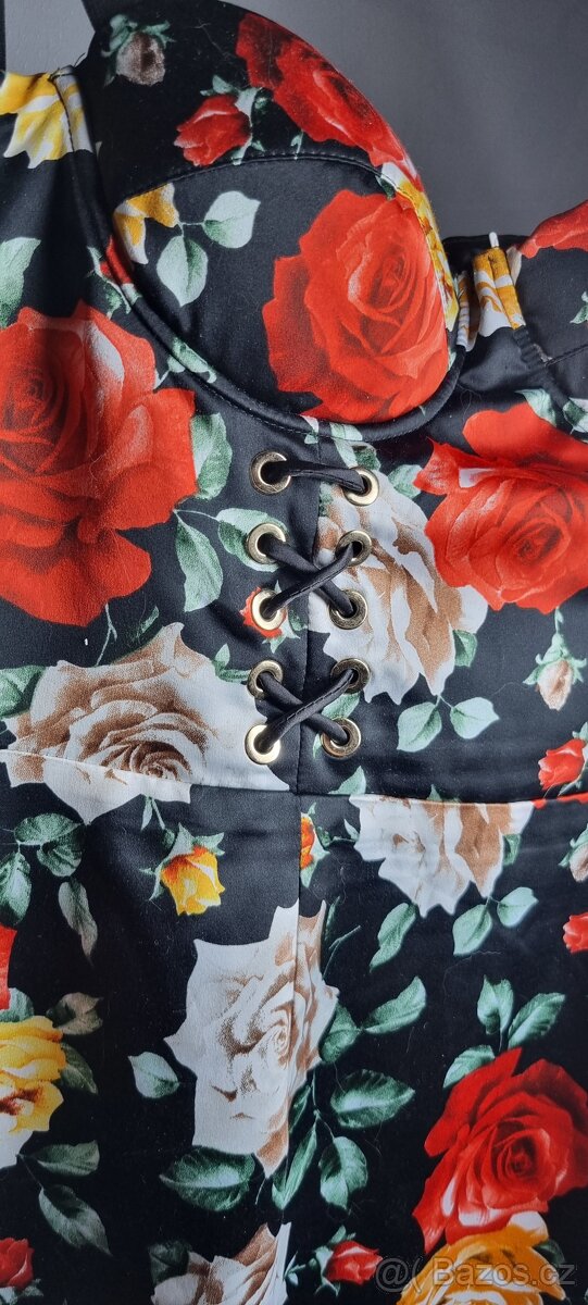 Šaty mini Guess - 2