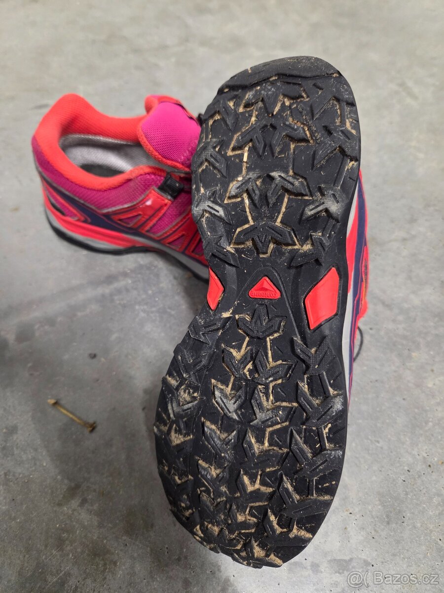 Dívčí boty botky tenisky Salomon 36 Gore-Tex - 2