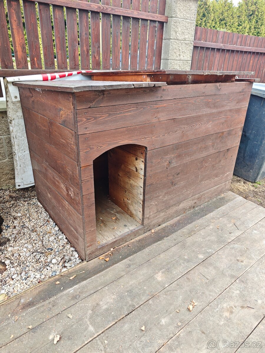 Zateplená psí bouda - 2