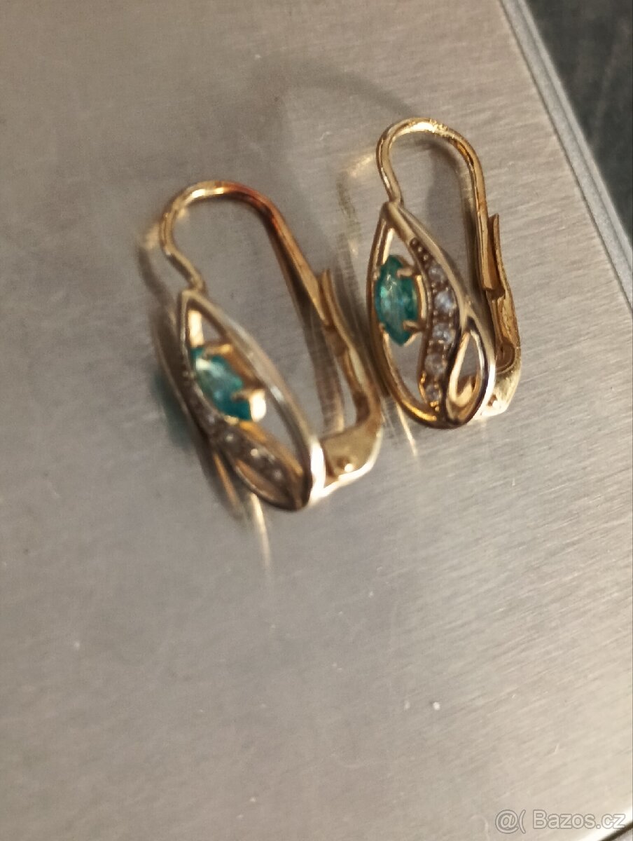 Zlaté náušnice - 2