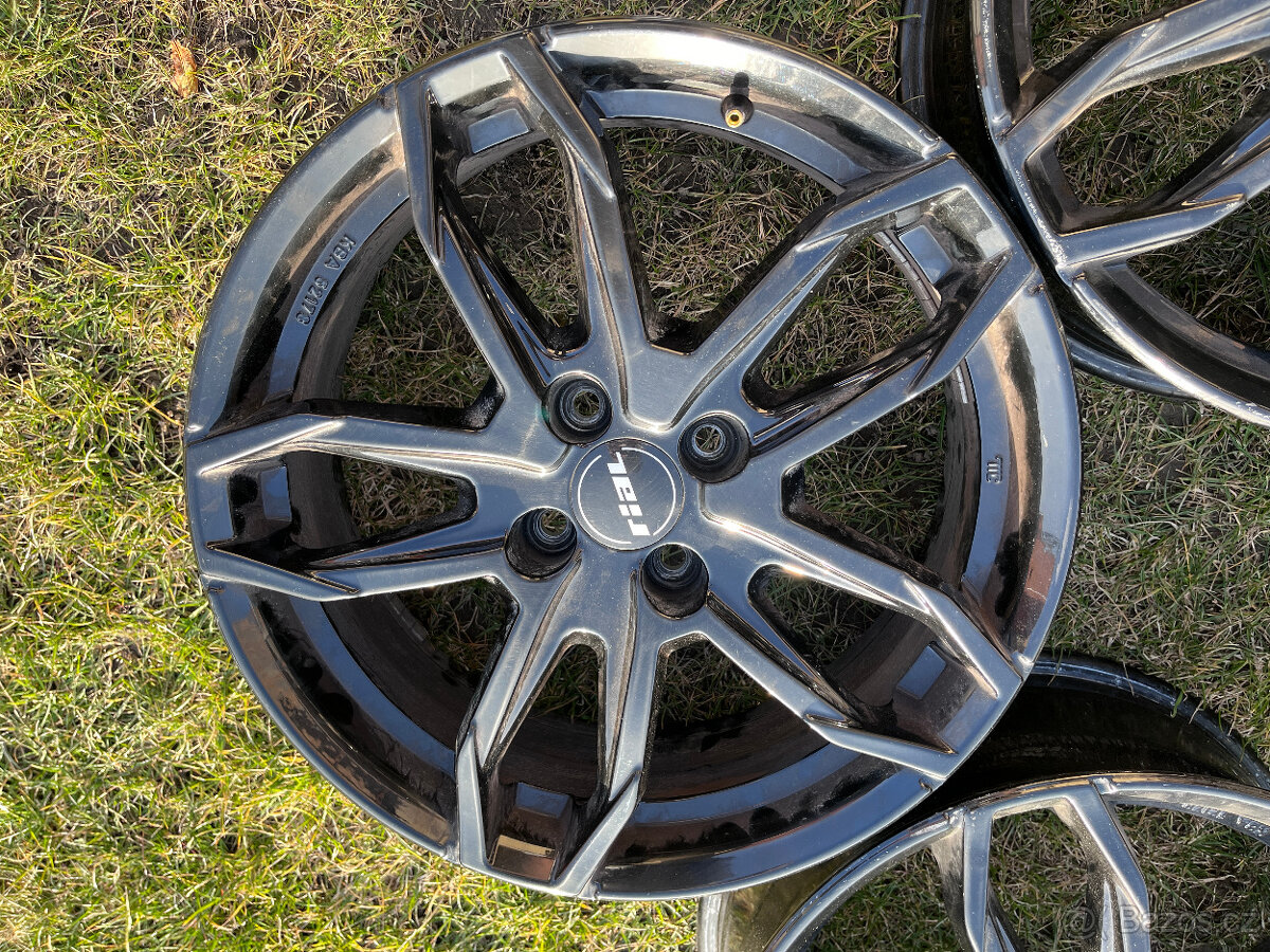 Alu disky Rial 6.5x17 ET49 4x100 - 2