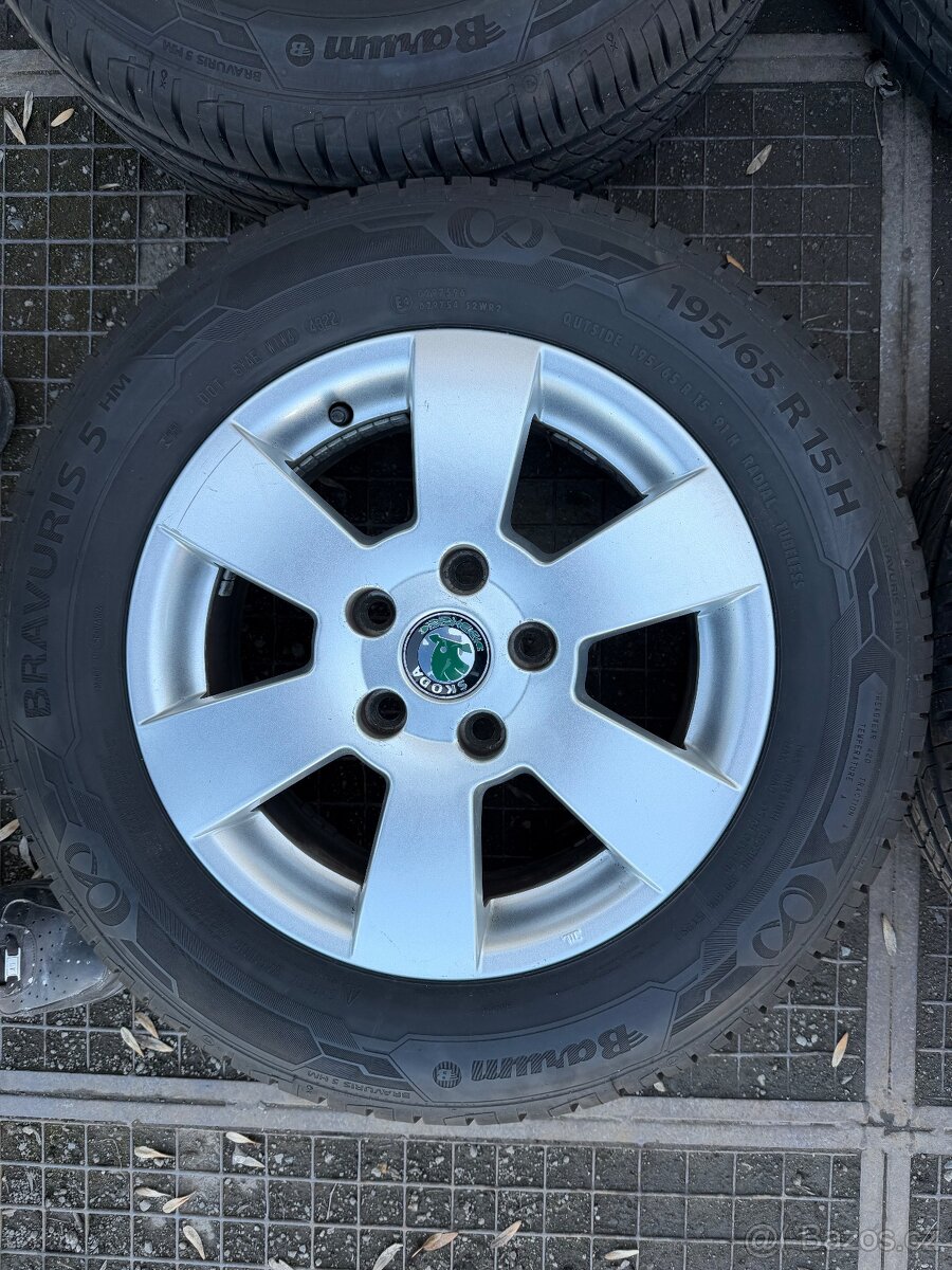ALU disky Škoda 5x112 - 2
