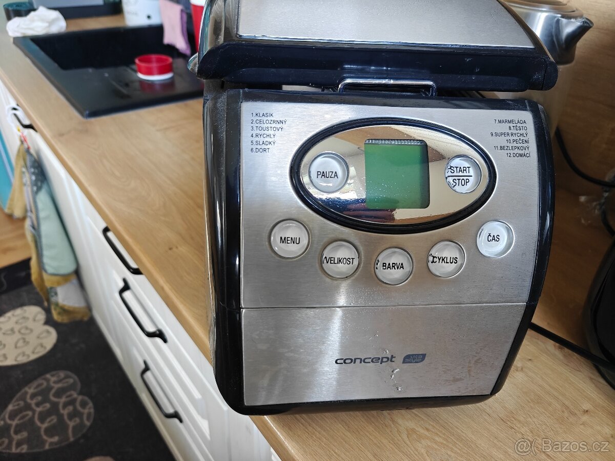 Prodám pekárnu chleba Concept PC 5060 - 2