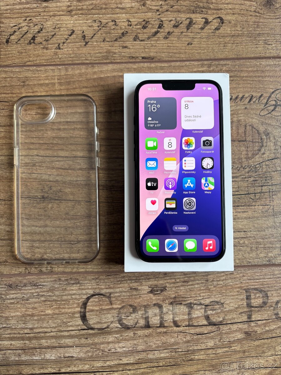 iPhone 16e 128GB černý - 2