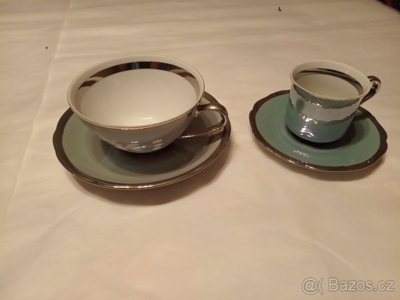 Kávová, čajová sada - 2