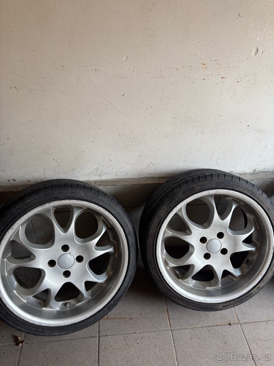 Kola Alutec R17 4x100 - 2
