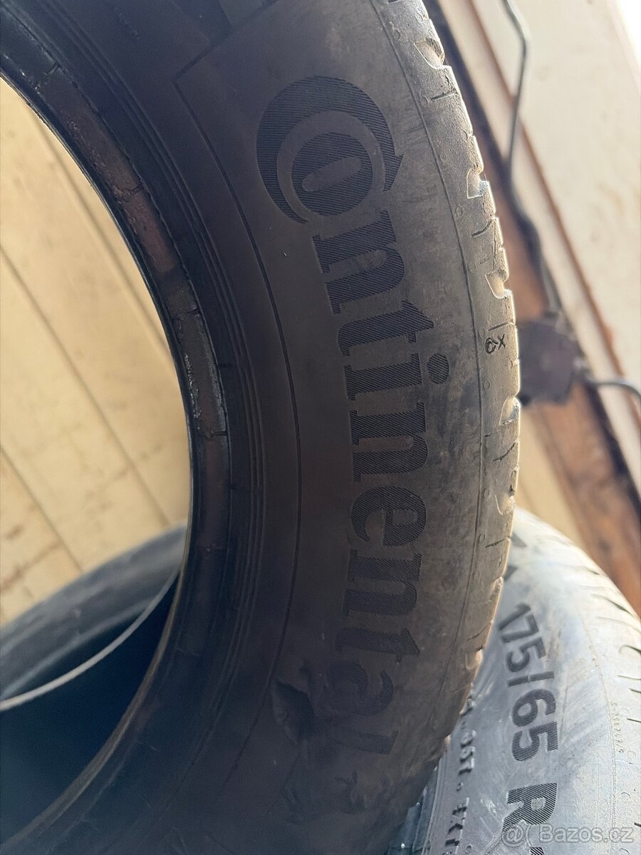 Pneu continental 175/65 R14 Letní - 2