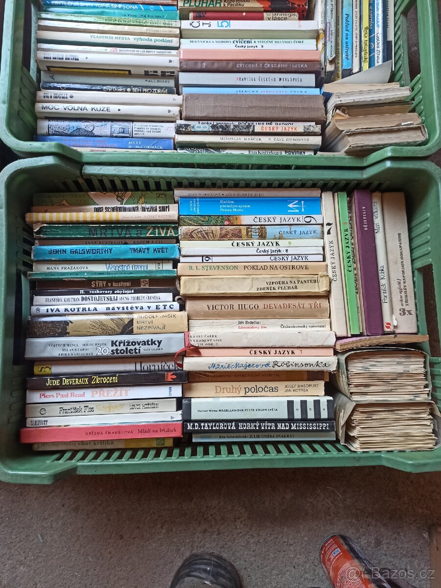 Staré knihy a časopisy - 2