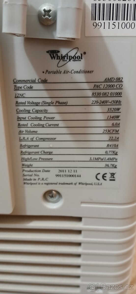 Mobilní klimatizace - 2