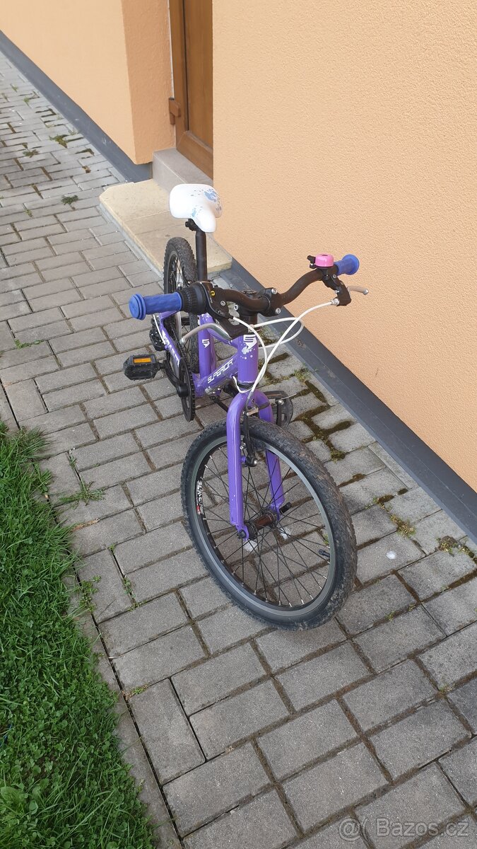 Dětské dívčí mtb kolo - 2