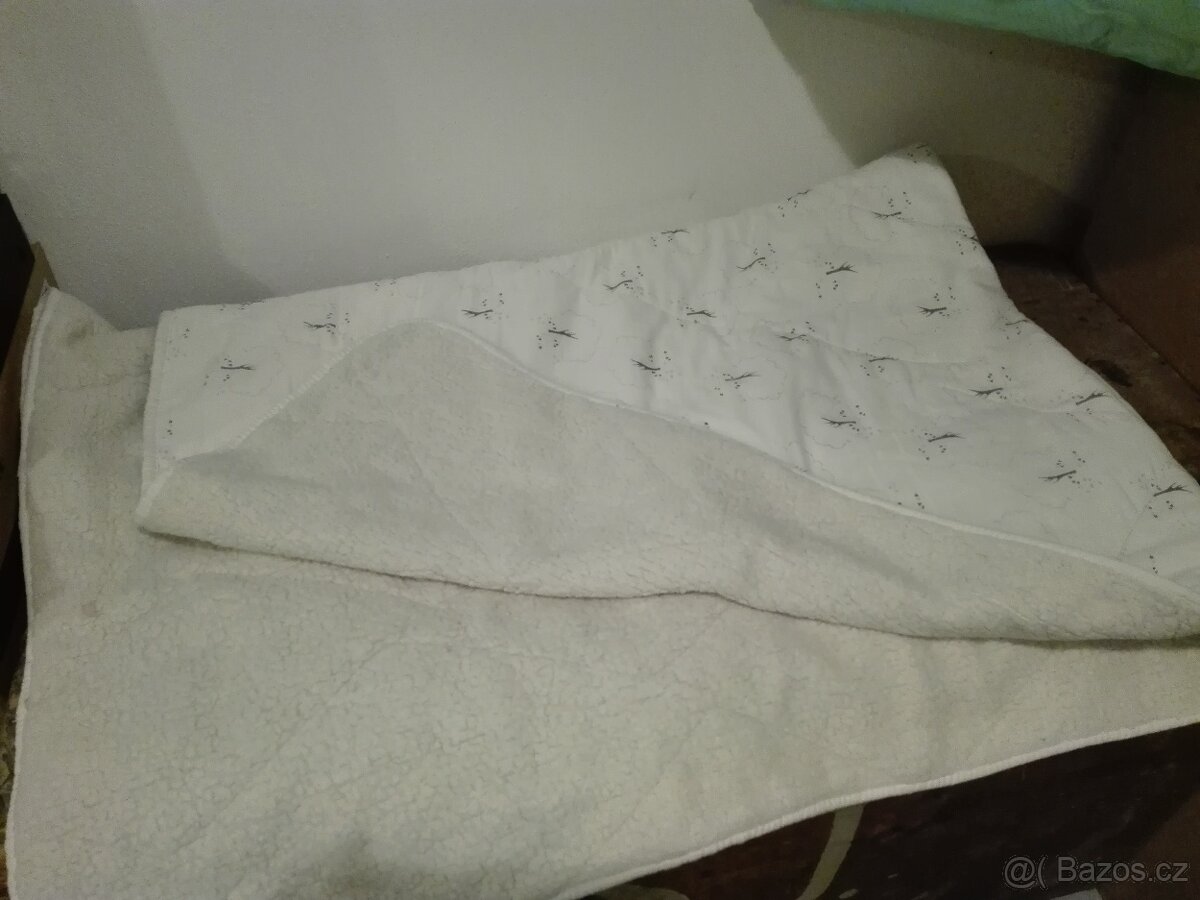 Doplňky, deky,povlečení, polštářky,podložky - 2