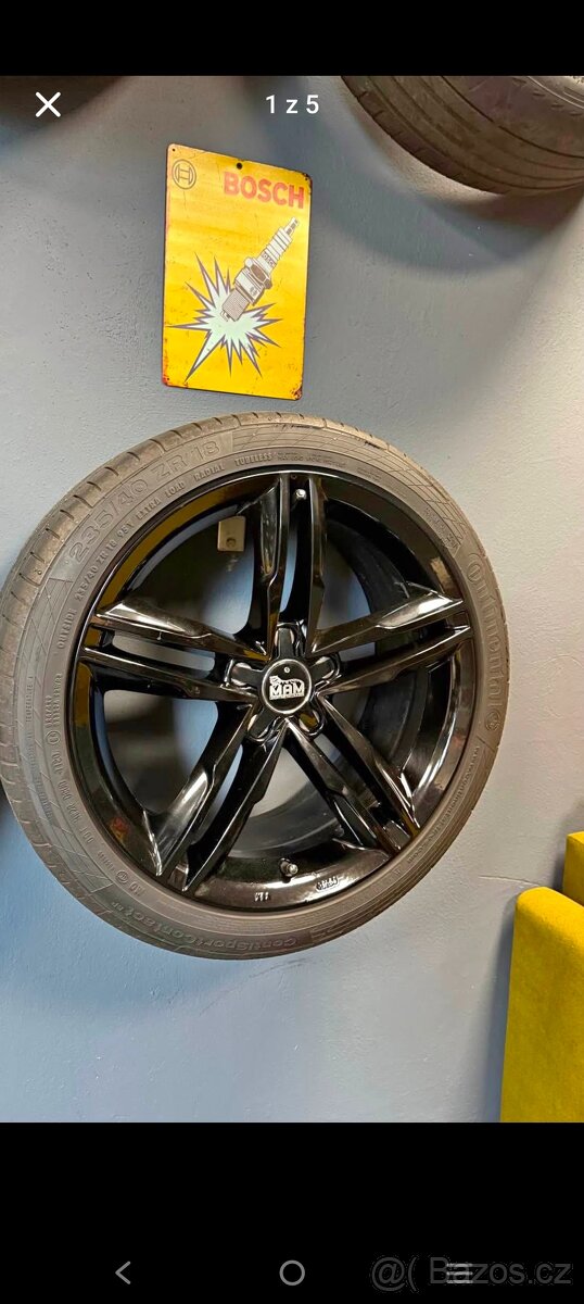 ALU MAM 5x112 R18 - 2