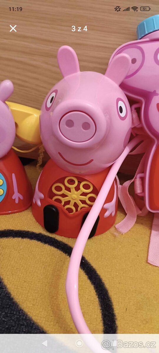 Hračky s pepinou - 2