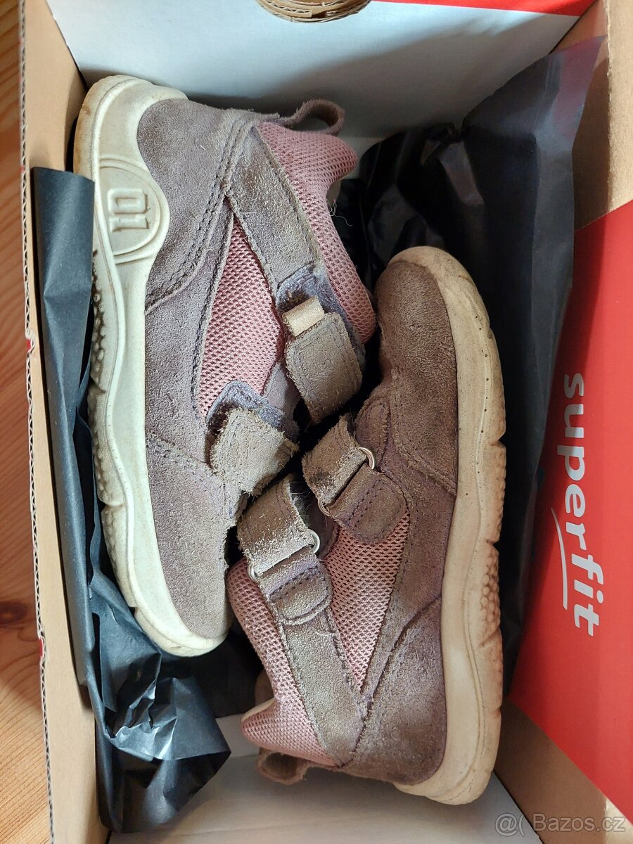 Dětské boty SuperFit vel. 26 - 2