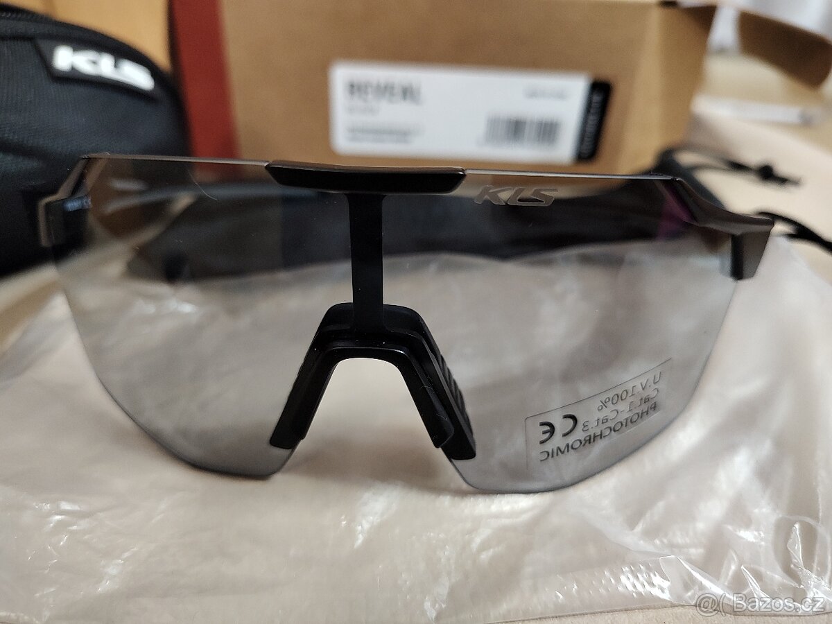Kellys KLS REVEAL brýle, black/photochromic - 2
