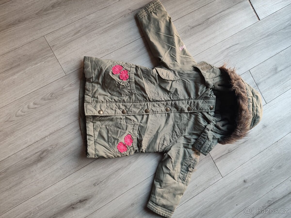 Dívčí bunda velikost 92 - 2