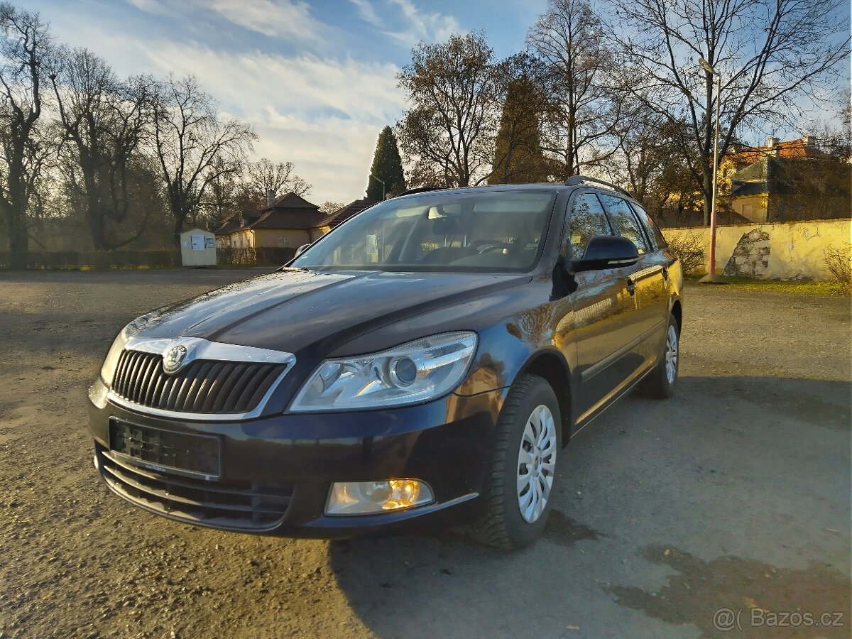 Škoda Octavia Combi TDI Ambition 4/2012 - 2