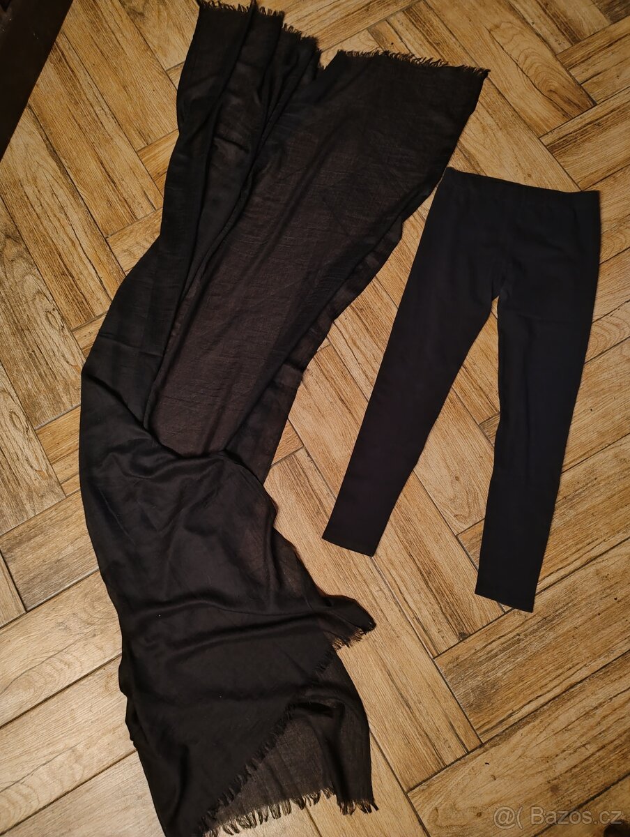 Maska černý havran kostým - 2