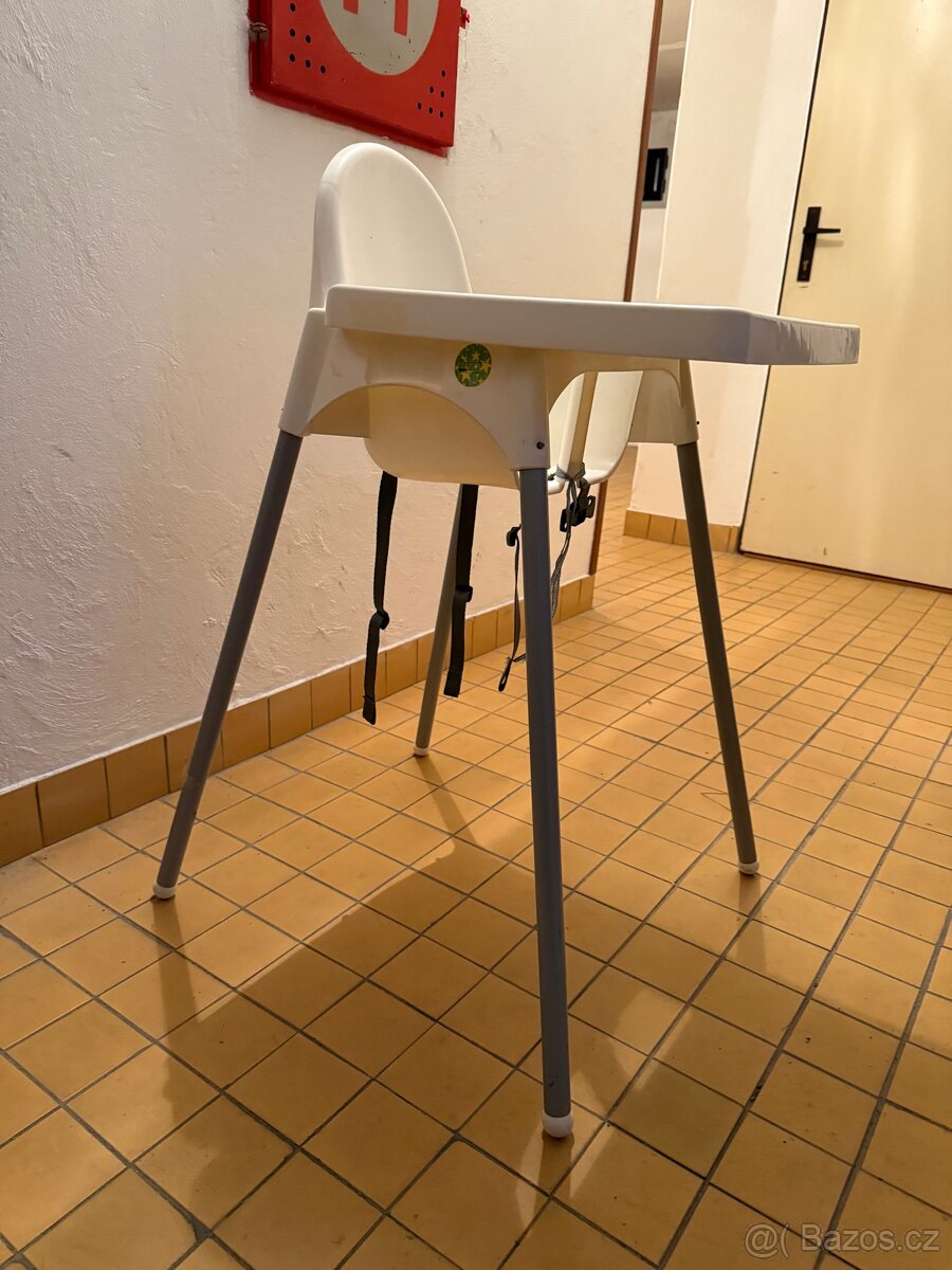 Dětská židlička IKEA - 2