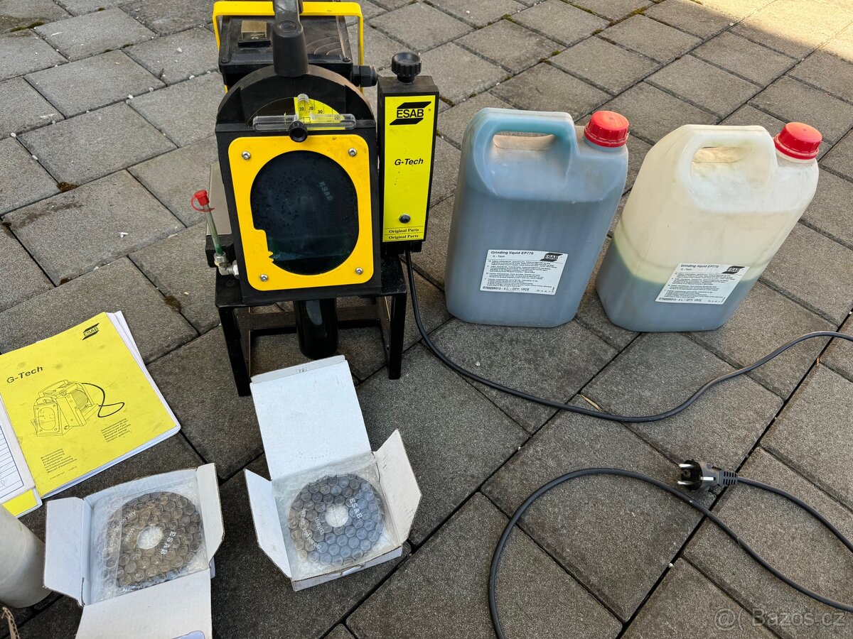Bruska na Wolframové elektrody ESAB - 2