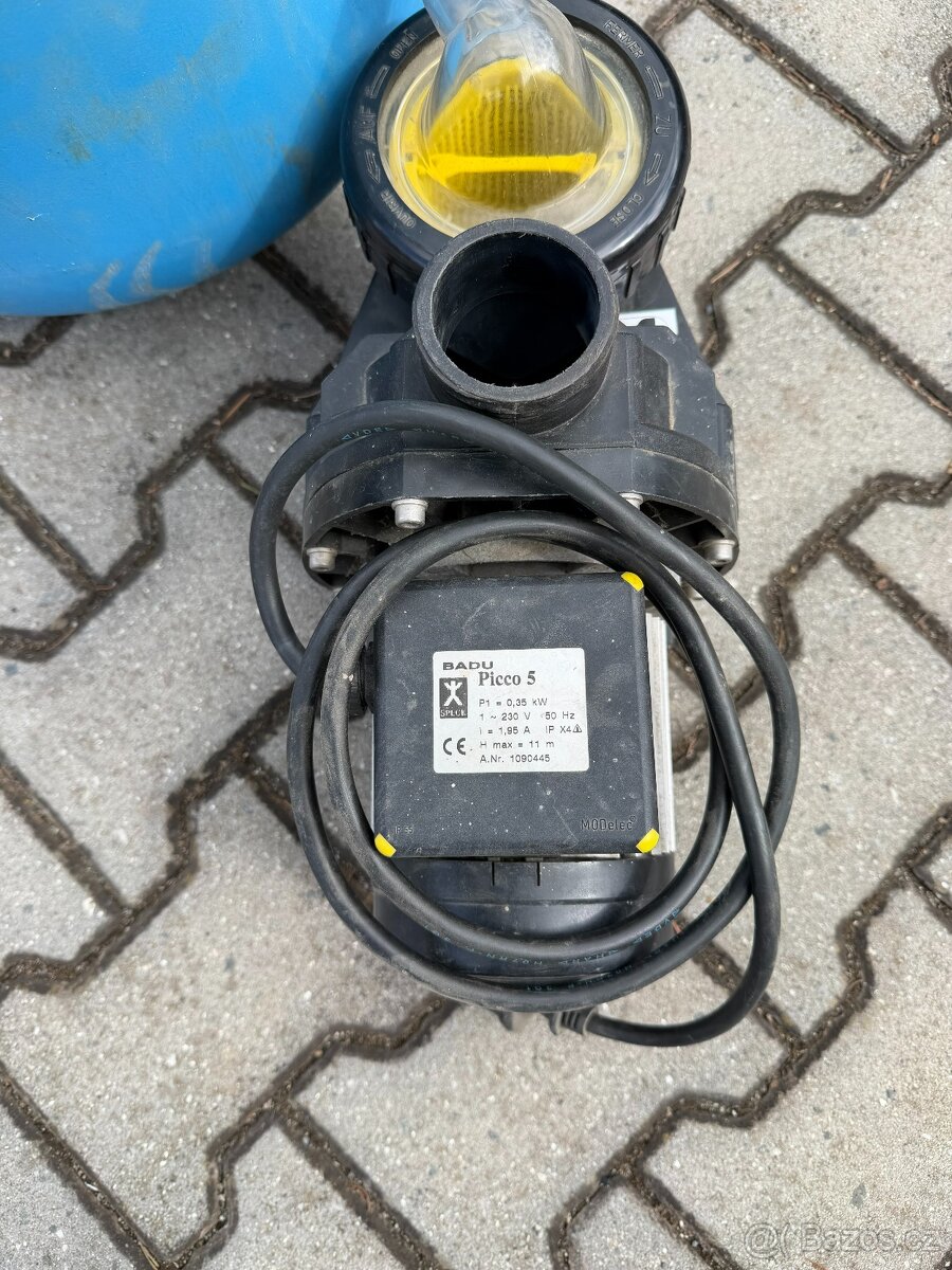 Písková filtrace - 2