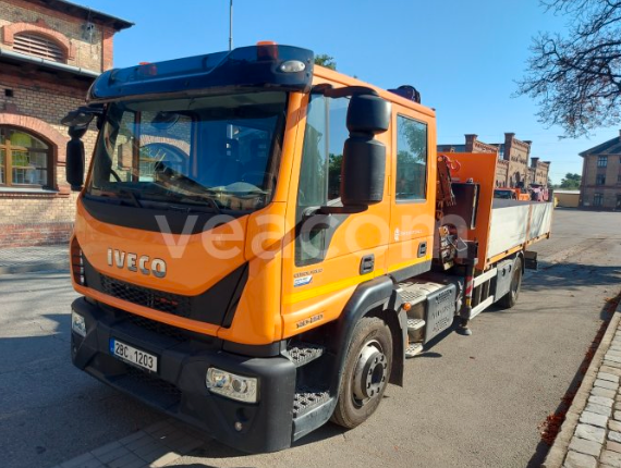 Iveco Eurocargo 140E250 + HR - 2